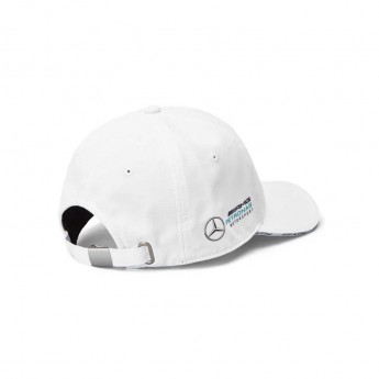 Mercedes AMG Petronas czapka baseballówka white F1 Team 2019