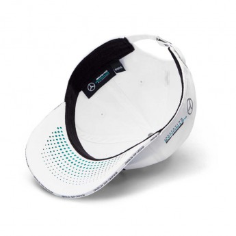 Mercedes AMG Petronas czapka baseballówka white F1 Team 2019