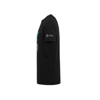 Mercedes AMG Petronas koszulka męska black Hamilton Graphic F1 Team 2019