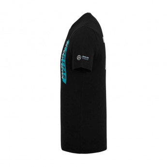 Mercedes AMG Petronas koszulka męska black Bottas 77 F1 Team 2019