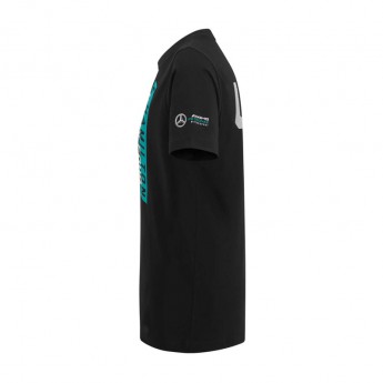 Mercedes AMG Petronas koszulka dziecięca black Hamilton F1 Team 2019