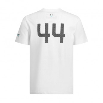 Mercedes AMG Petronas koszulka dziecięca white Hamilton F1 Team 2019