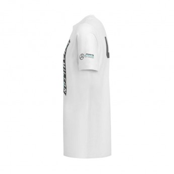 Mercedes AMG Petronas koszulka dziecięca white Hamilton F1 Team 2019