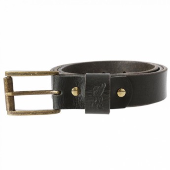 Liverpool pasek skórzany Leather Belt Large BK