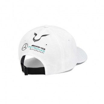 Mercedes AMG Petronas czapka baseballówka white Lewis Hamilton F1 Team 2019