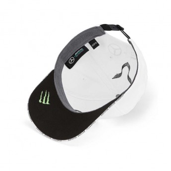Mercedes AMG Petronas czapka baseballówka white Lewis Hamilton F1 Team 2019