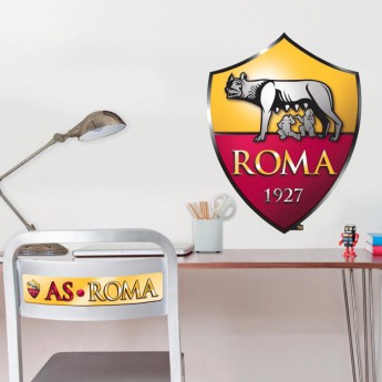 AS Roma naklejki large wall sticker set