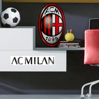 AC Milan naklejki large wall sticker set