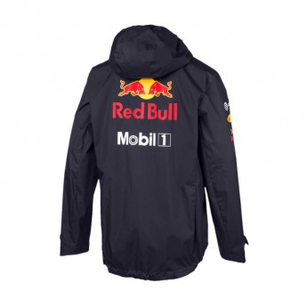 Red Bull Racing męska kurtka z kapturem Rain navy Team 2019