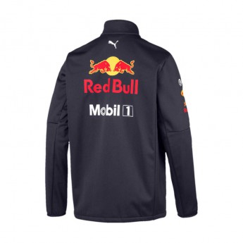 Red Bull Racing kurtka męska softshell navy Team 2019