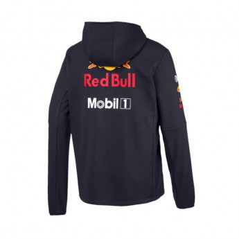 Red Bull Racing męska bluza z kapturem navy Team 2019