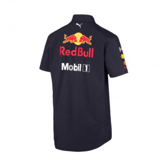 Red Bull Racing koszula męska navy Team 2019