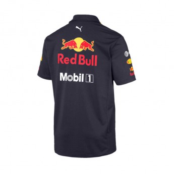 Red Bull Racing męska koszulka polo navy Team 2019