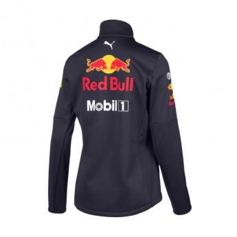 Red Bull Racing Damska kurtka softshell navy Team 2019
