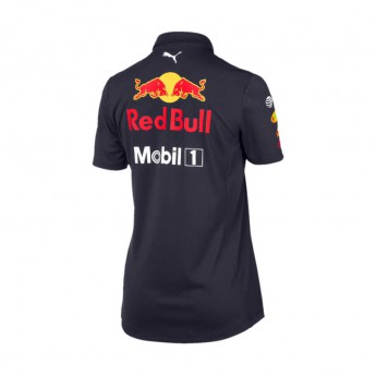 Red Bull Racing damska koszulka polo navy Team 2019