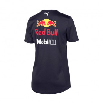 Red Bull Racing koszulka damska navy Team 2019