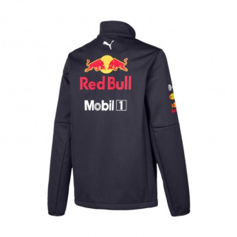 Red Bull Racing Dziecięca kurtka softshell navy Team 2019