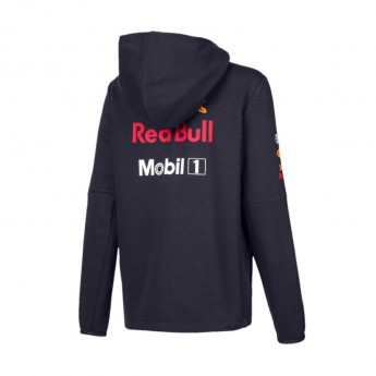 Red Bull Racing dziecięca bluza z kapturem navy Team 2019