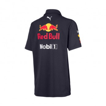 Red Bull Racing dziecięca koszulka polo navy Team 2019