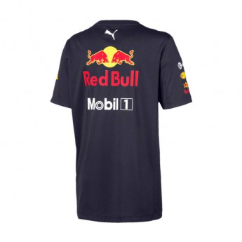 Red Bull Racing koszulka dziecięca navy Team 2019