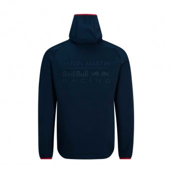 Red Bull Racing męska kurtka z kapturem navy softshell Logo Team 2019