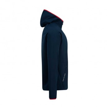 Red Bull Racing męska kurtka z kapturem navy softshell Logo Team 2019