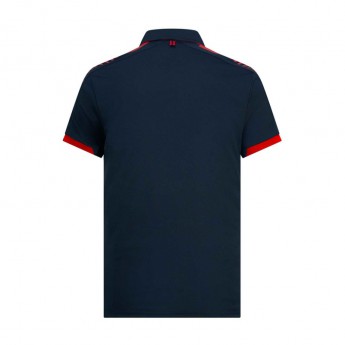 Red Bull Racing męska koszulka polo navy Seasonal Team 2019