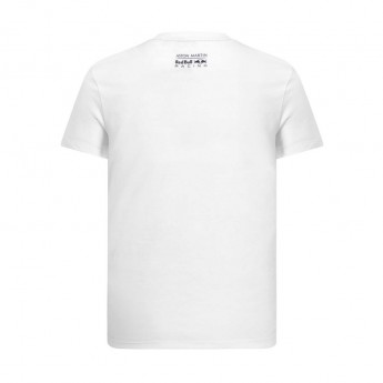 Red Bull Racing koszulka męska white Max Verstappen Graphic navy Team 2019