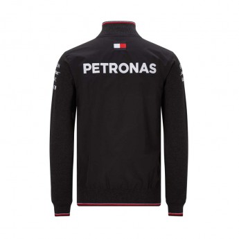 Mercedes AMG Petronas bluza męska black Half Zip F1 Team 2019