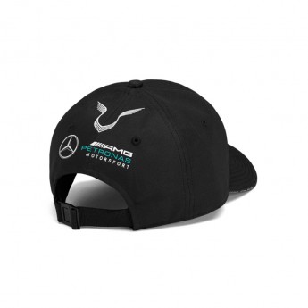 Mercedes AMG Petronas dziecięca czapka baseballowa black Lewis Hamilton F1 Team 2019