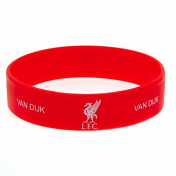 Liverpool opaska silikonowa Silicone Wristband Van Dijk