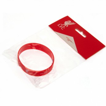 Liverpool opaska silikonowa Silicone Wristband Van Dijk