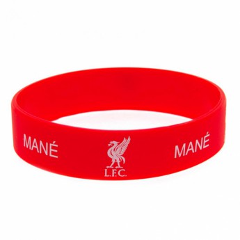 Liverpool opaska silikonowa Silicone Wristband Mane