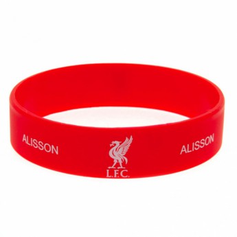 Liverpool opaska silikonowa Silicone Wristband Alisson