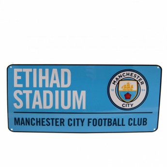 Manchester City tablica na ścianę Street Sign BL