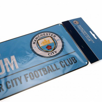 Manchester City tablica na ścianę Street Sign BL