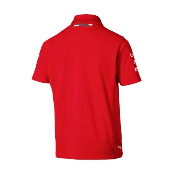 Ferrari męska koszulka polo red F1 Team 2019