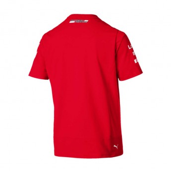Ferrari koszulka męska Leclerc red F1 Team 2019