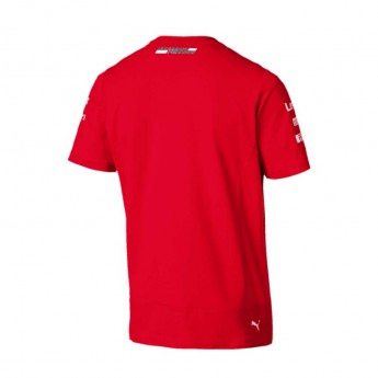 Ferrari koszulka męska Vettel red F1 Team 2019