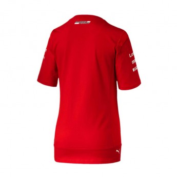 Ferrari koszulka damska red F1 Team 2019