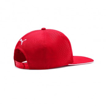 Ferrari dziecięca czapka flat red Leclerc F1 Team 2019