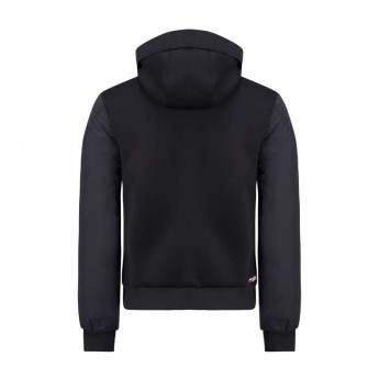 Ferrari męska kurtka z kapturem black Bomber F1 Team 2019