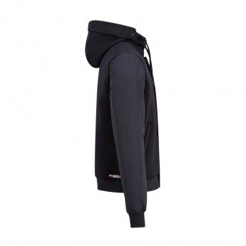 Ferrari męska kurtka z kapturem black Bomber F1 Team 2019