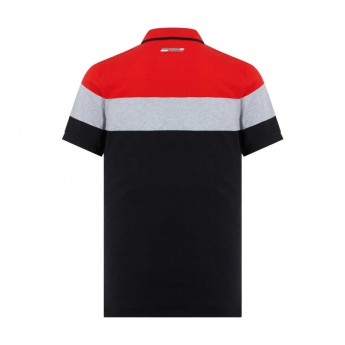 Ferrari męska koszulka polo block F1 Team 2019