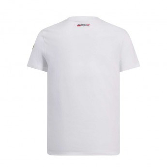 Ferrari koszulka męska white Collage F1 Team 2019