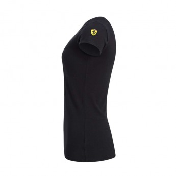 Ferrari koszulka damska black Race F1 Team 2019