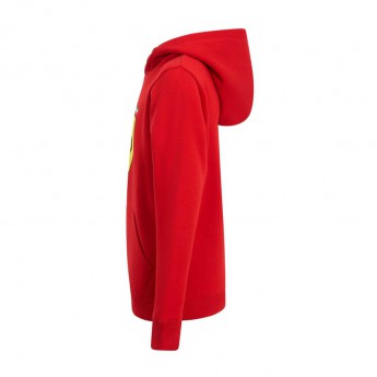 Ferrari dziecięca bluza z kapturem Logo red F1 Team 2019