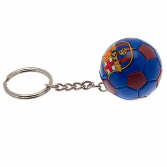 Barcelona brelok Football Keyring