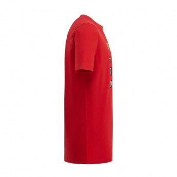 Ferrari koszulka dziecięca red Graphic F1 Team 2019