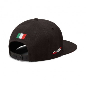 Ferrari czapka flat baseballówka Flat Brim black F1 Team 2019